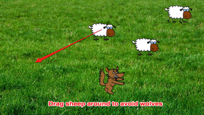 Screenshot #2 pour Awesome Wolf vs Small Sheep