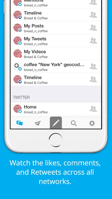 Hootsuite - Social Media Tools Screenshot