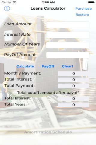 Loan Calculator - حاسبة القروض screenshot 2