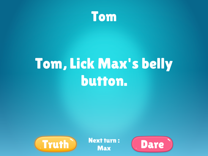 Gay games for party - Truth or Dare game for gay