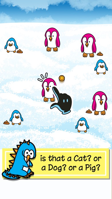 Penguin Evolution - Craft Monsters Mystery Clickerのおすすめ画像1
