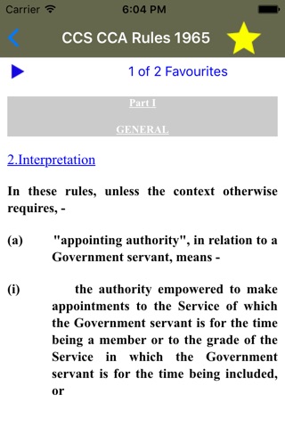 CCS (CCA) Rules 1965 screenshot 4