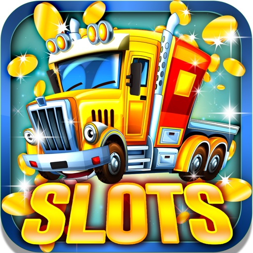 Truck Burnout Slot Machine:Win daily golden reward Icon