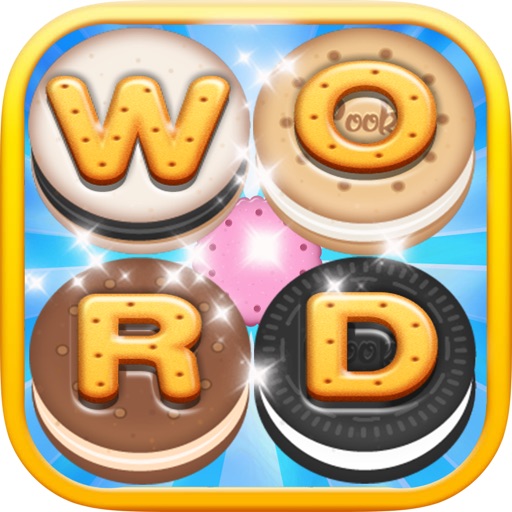 Word Search - Connect The Cookies Letter Icon