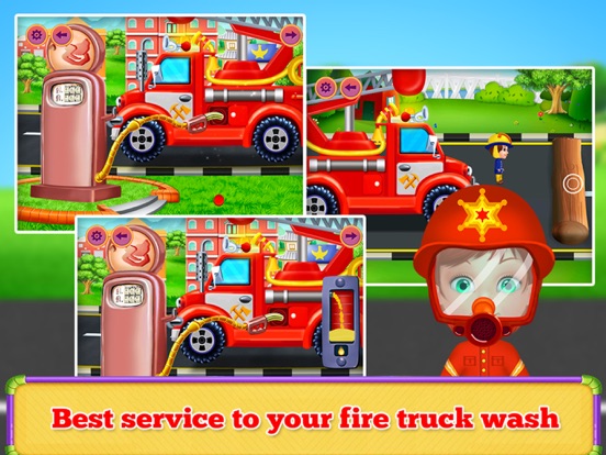 Firefighters Fire Rescue Kids iPad screenshot