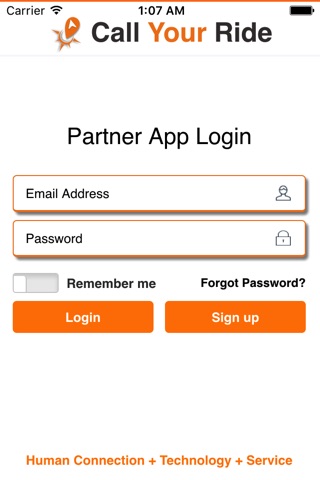 Call Your Ride - Partner screenshot 4