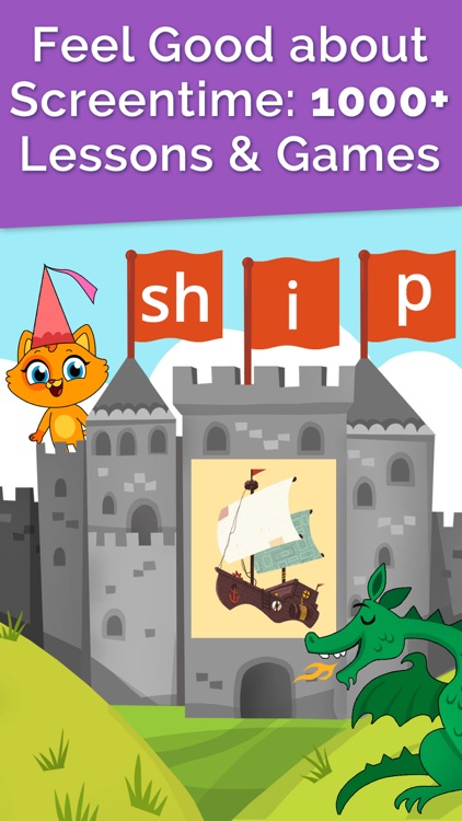 Homer - Kids Learn to Read App for Ages 2-8