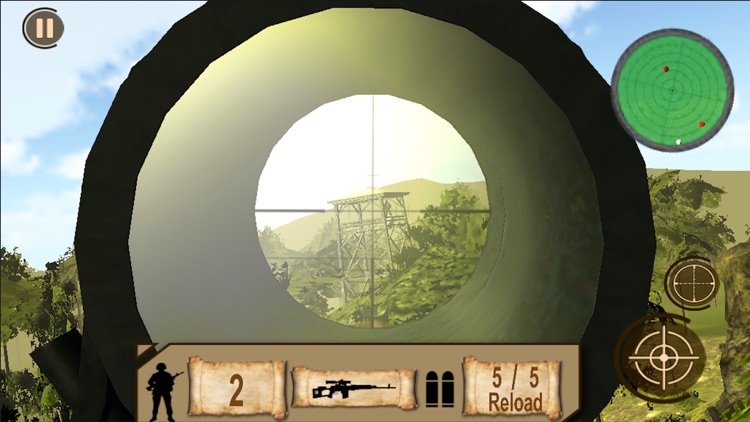Commando Jungle Adventure: Enemy Shooting