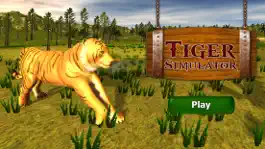 Game screenshot Tiger Simulator & Safari Jungle Animal mod apk