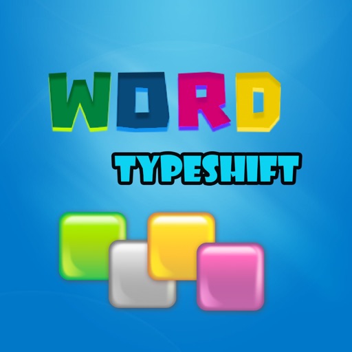 Words Guess Typeshift iOS App