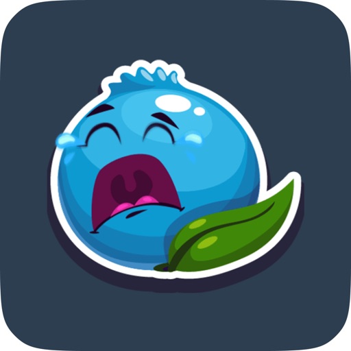 Animated Blueberry