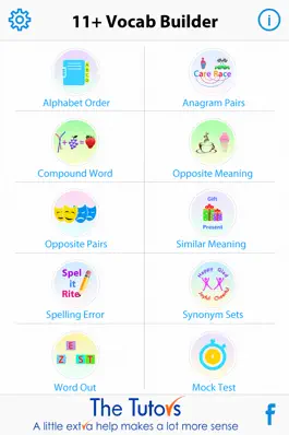 Game screenshot 11+ Vocab Builder by The Tutors apk