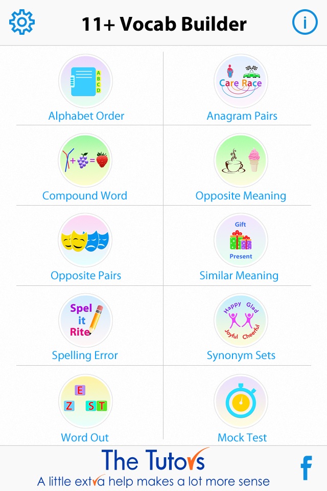 11+ Vocab Builder by The Tutors screenshot 2