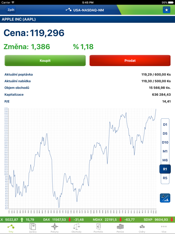 Screenshot #5 pour Fio Smartbroker