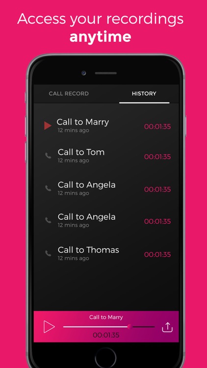 Call Recorder: Call Recording for Phone Calls screenshot-3