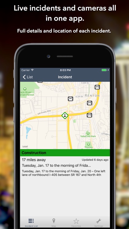 Washington Roads - Traffic Reports & Cameras screenshot-3
