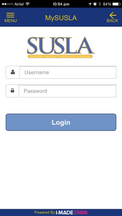 MySUSLA iPhone screenshot 5 - Education app