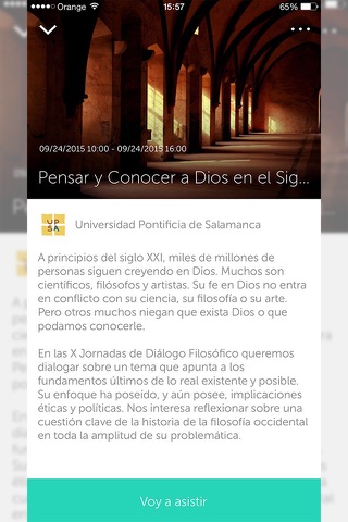 UPSA - Pontificia de Salamanca screenshot 4