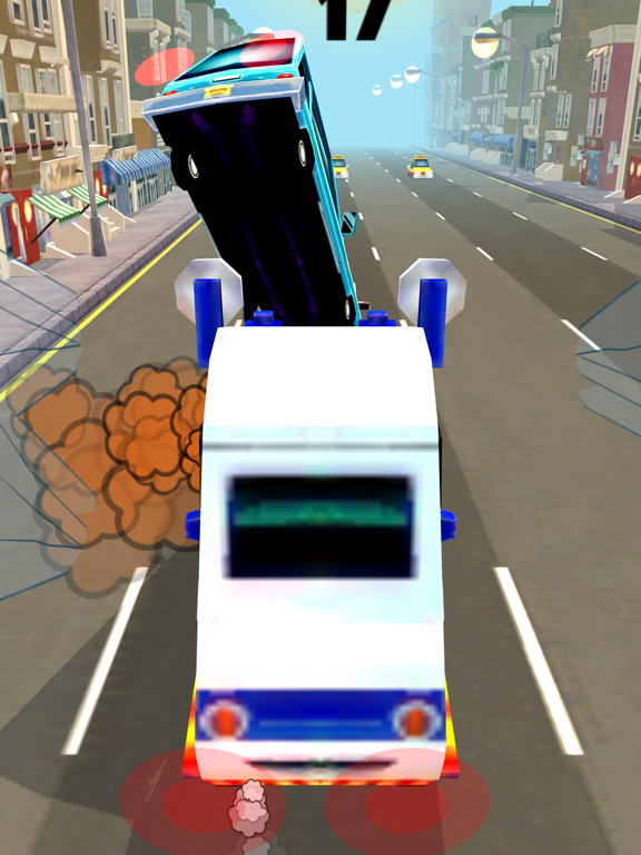 highway racing car speed racer games iPad screenshot