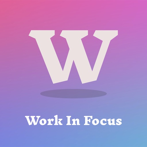 Work In Focus Icon