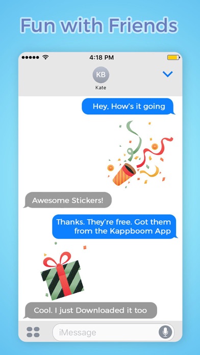 Happy Birthday Stickers by Kappboomのおすすめ画像2