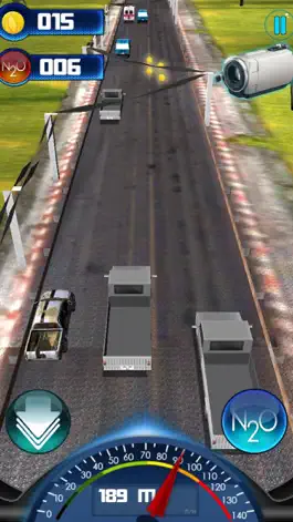 Game screenshot Monster Jeep City Traffic  Speed Race 2017 hack