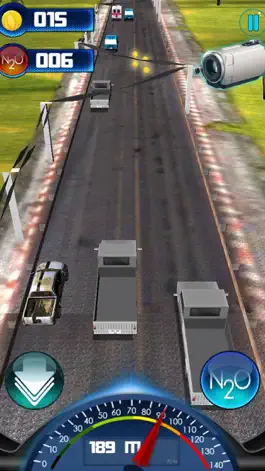 Game screenshot Гонка за скоростным трафиком в городе Монстр-джип hack