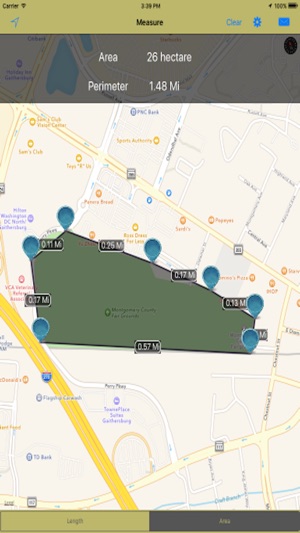 Measure on Map(圖5)-速報App