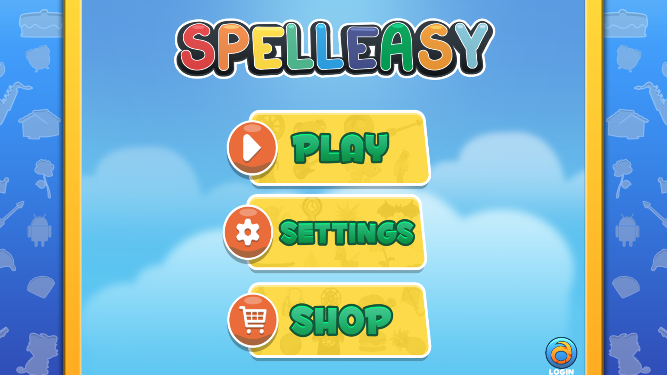 Spelleasy - A Spelling game