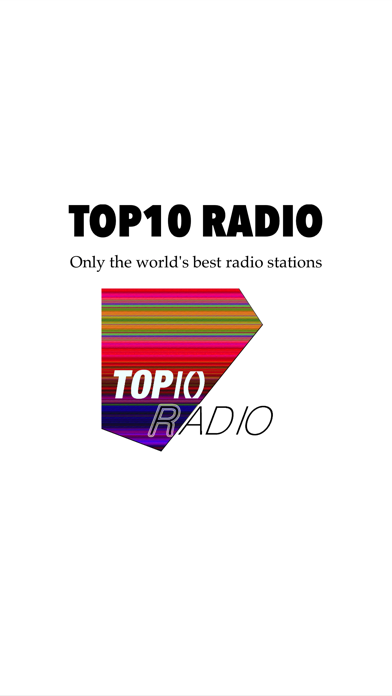 Screenshot #1 pour Top 10 Radio:Online Internet FM LIVE stations Free