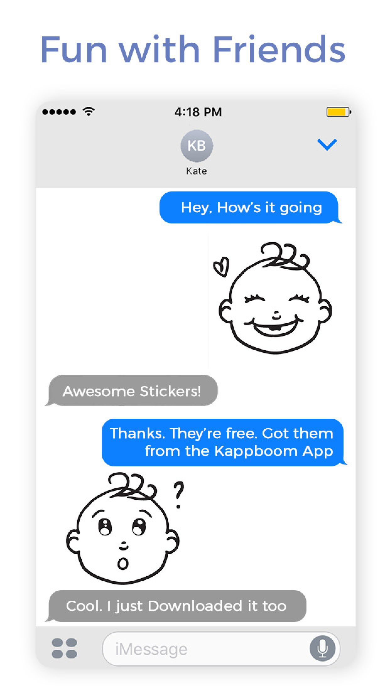 Baby Emojis by Kappboom screenshot 3