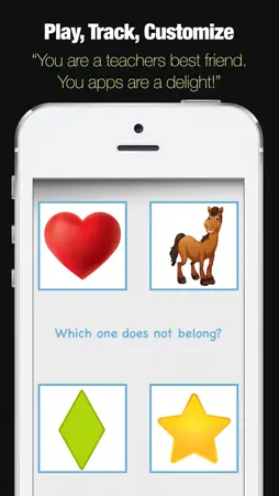 Categories - Categorization Skill Development App screenshot 5
