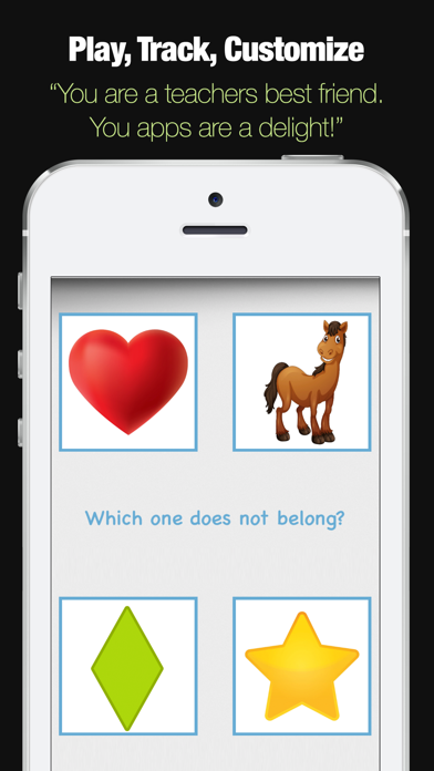 Categories - Categorization Skill Development App iPhone screenshot 5 - Education app
