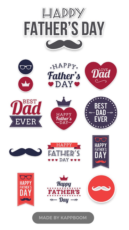 Father's Day Stamp - 1.0 - (iOS)