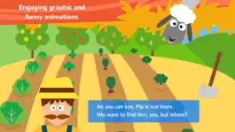 Game screenshot Math Tales The Farm: Rhymes and maths for kids apk