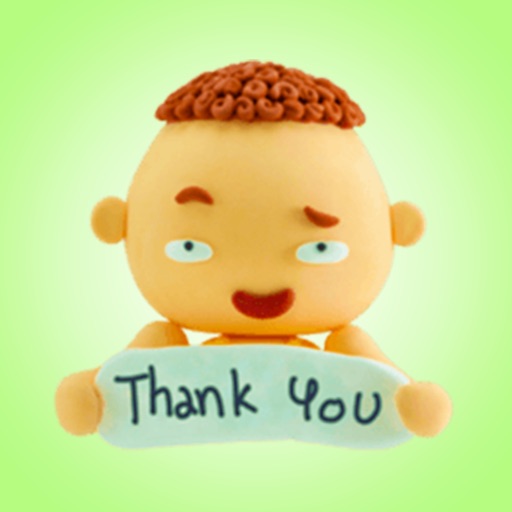 Thank You Baby Sticker icon