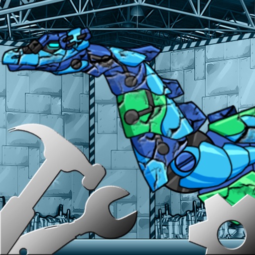 Repair! Dino Robot - Deep Plesio Icon