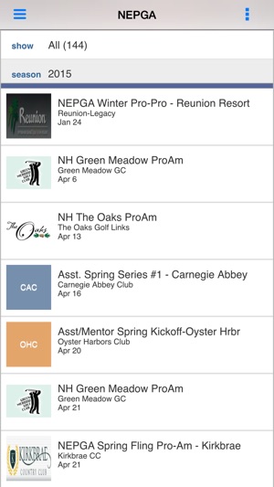 New England PGA(圖2)-速報App