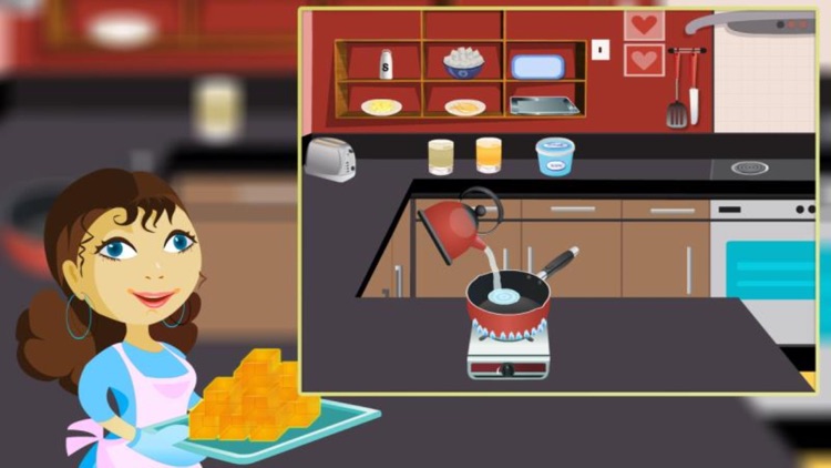 Orange Jelly Candy Maker