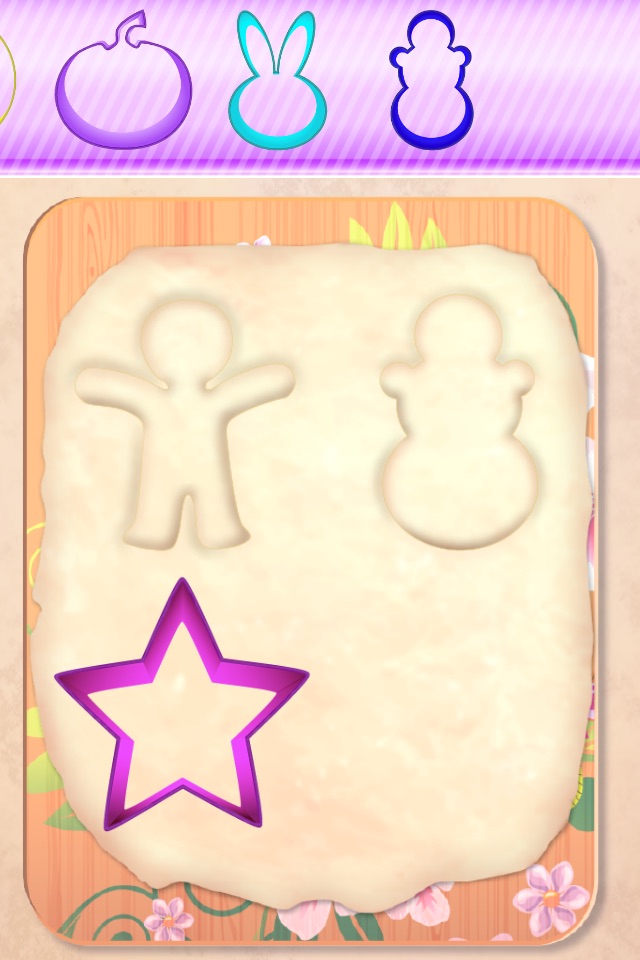 Cookie Creator - Kids Food & Cooking Salon Games screenshot 2