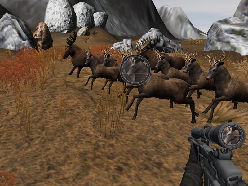 Wild Deer Hunting 2017: Snow Sniper Shooting 3D screenshot 8