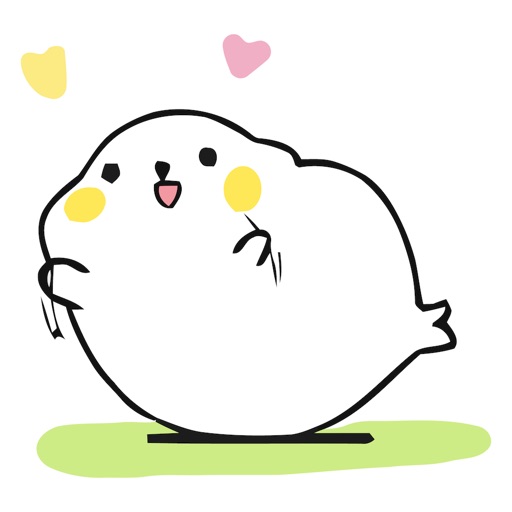 Lovable Seal Animated Stickers icon