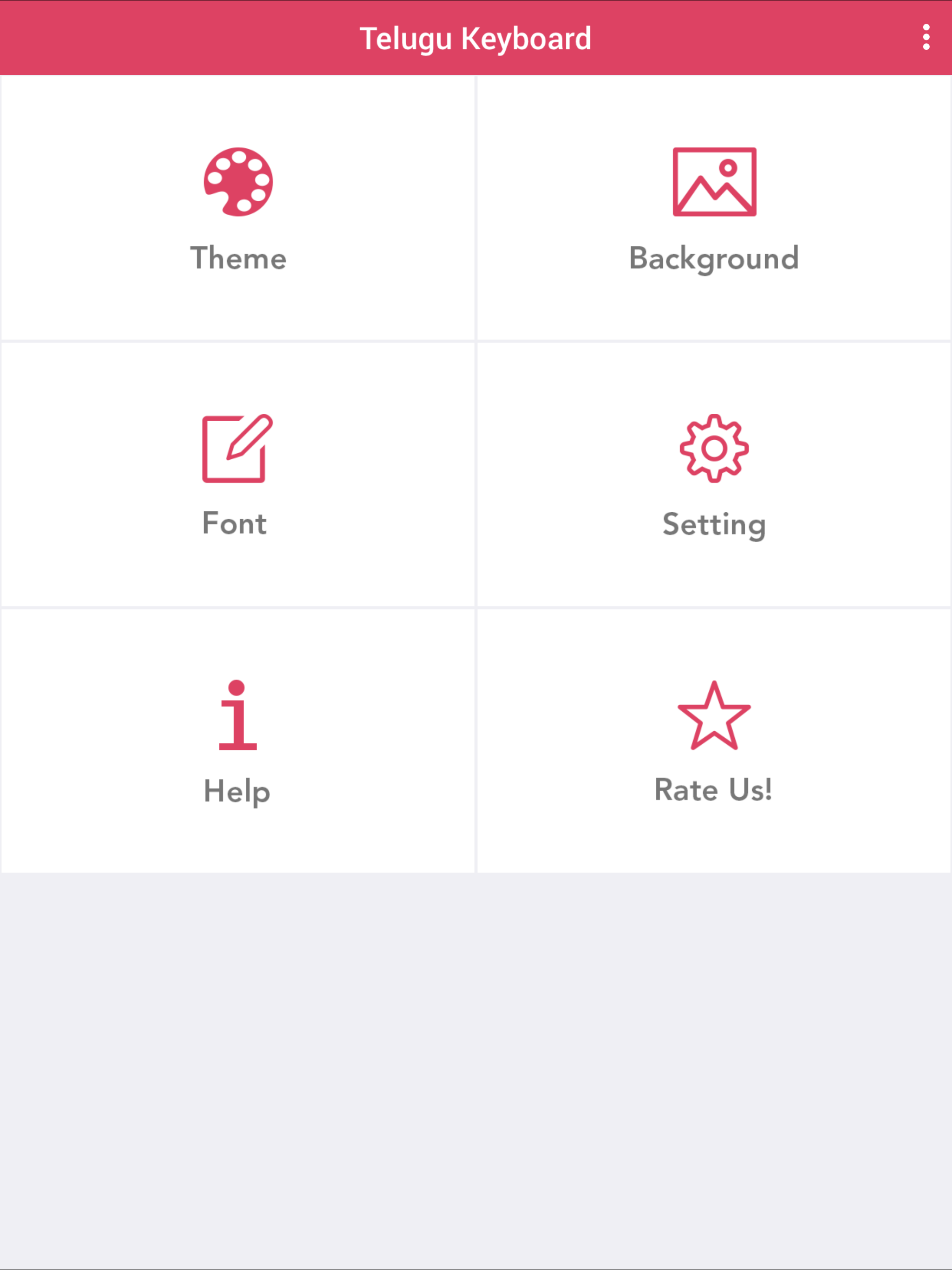 Telugu Keyboard - Telugu Input Keyboard screenshot 6