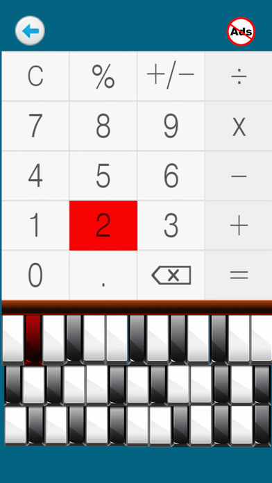 ピアノ音・電卓のおすすめ画像2