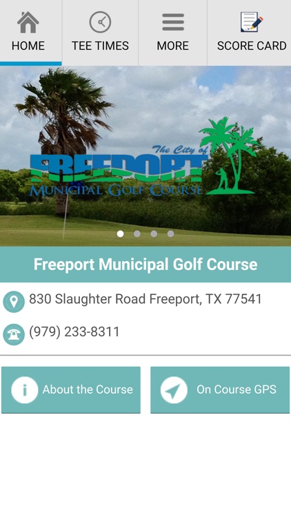 Freeport Municipal Golf Course