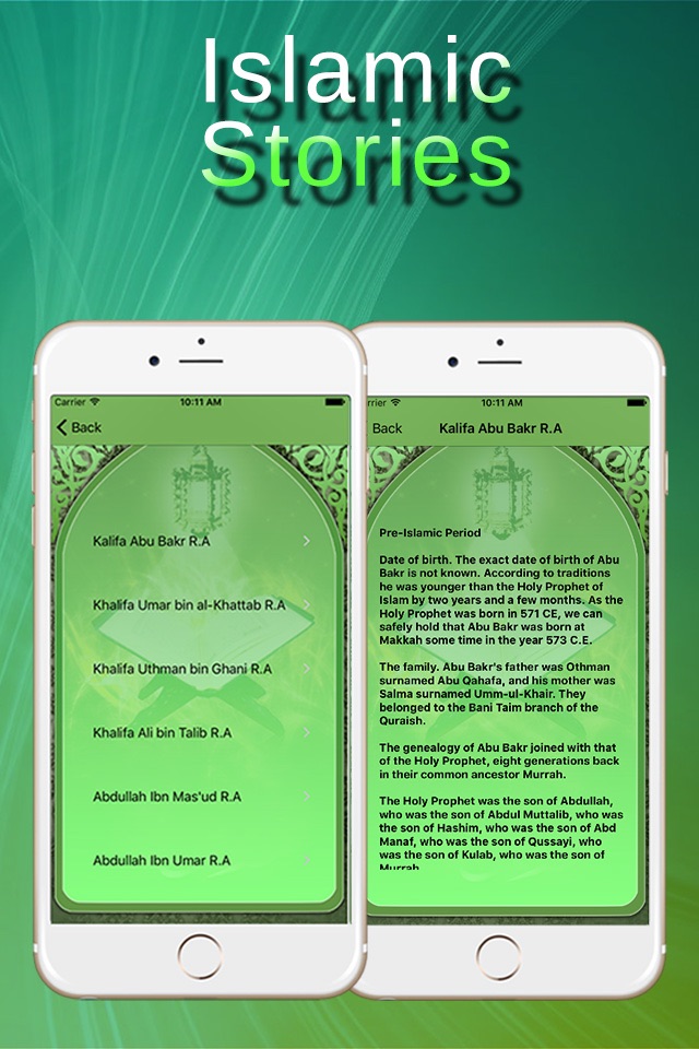 Islamic Stories Hijri Calendar & Azan screenshot 4