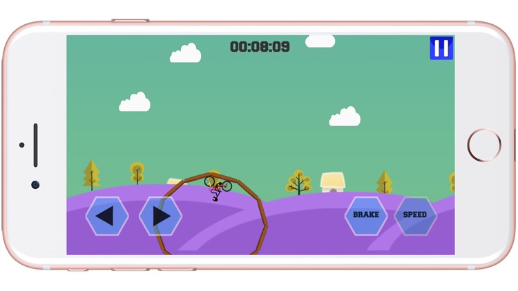 Stickman Cycle Stunts