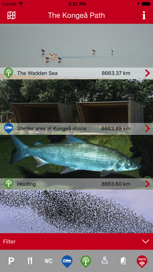 #4. Kongeåstien (iOS) 由: Tankegang a/s