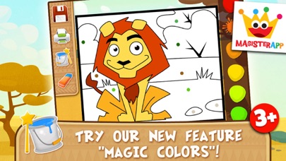 How to cancel & delete Africa Animals: Kids, Girls and toddler games 2+ from iphone & ipad 1