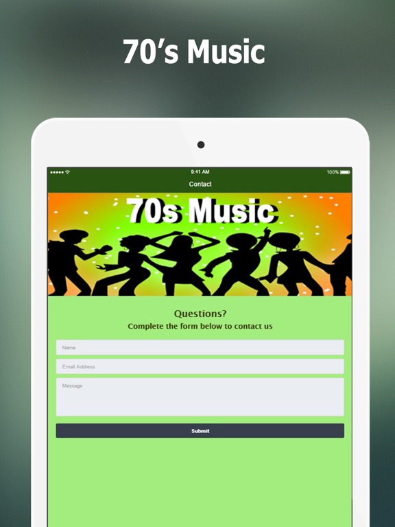 Screenshot #6 pour 70s Music: The Best Radio Stations Of The 70s